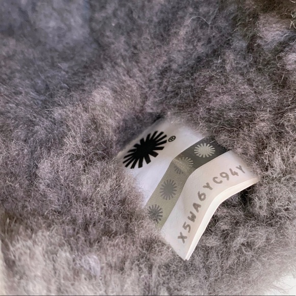 UGG Classic Mini Stud II Charcoal Boots - Picture 9 of 9